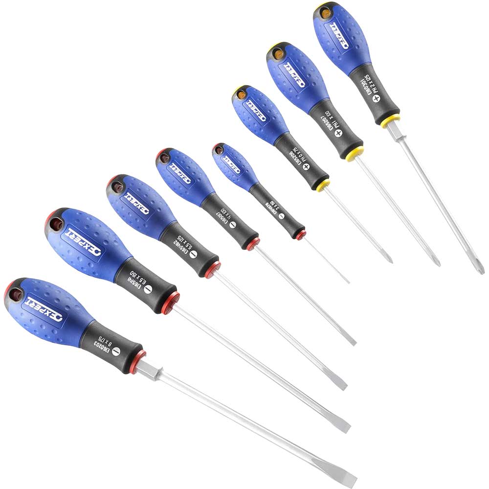 Photo of Expert By Facom 8 Piece Screwdriver Set