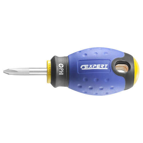 Photo of Expert By Facom Stubby Phillips Screwdriver Ph1 30mm