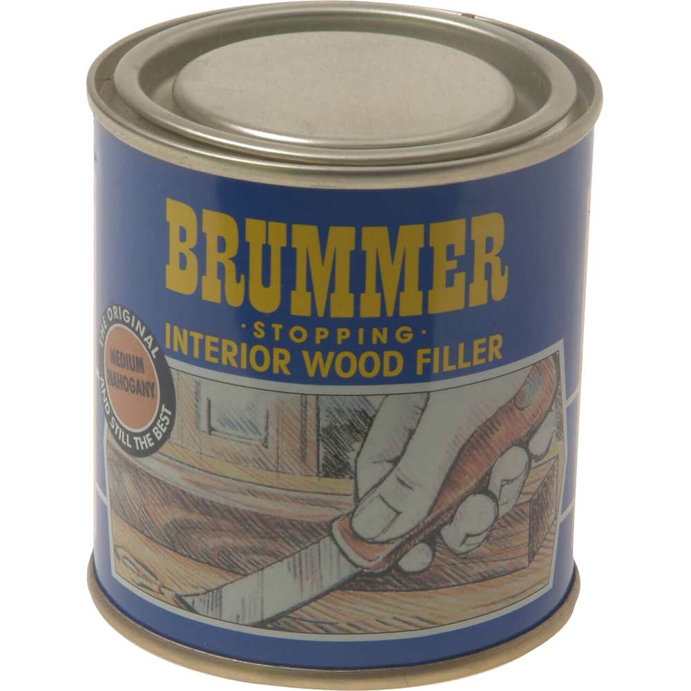 Brummer Yellow Label Interior Stopping Wood Filler Medium Brummer Yellow Label Interior Stopping Wood Filler Medium