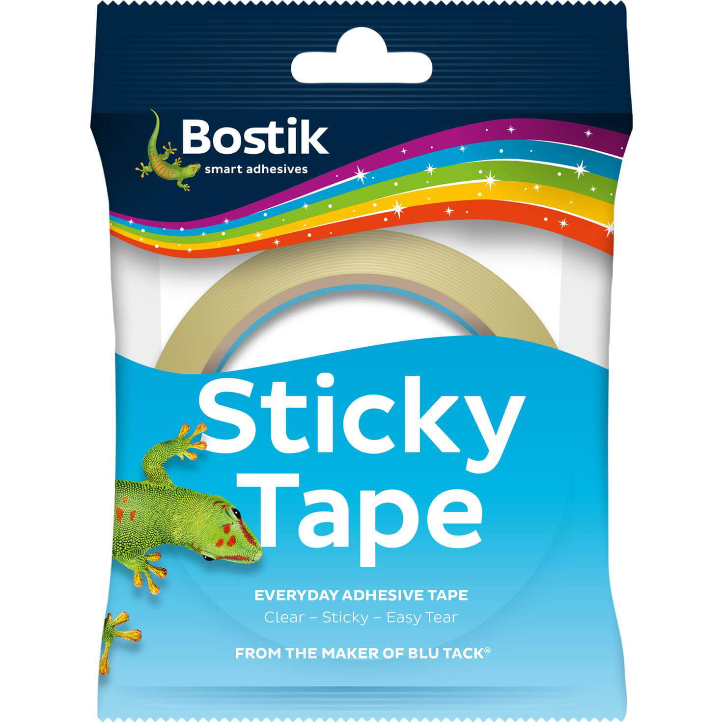 Bostik Sticky Tape Clear 24mm 50m