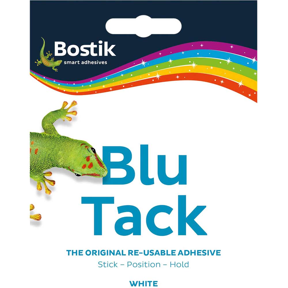 Photo of Bostik Blu Tack Handy Pack White
