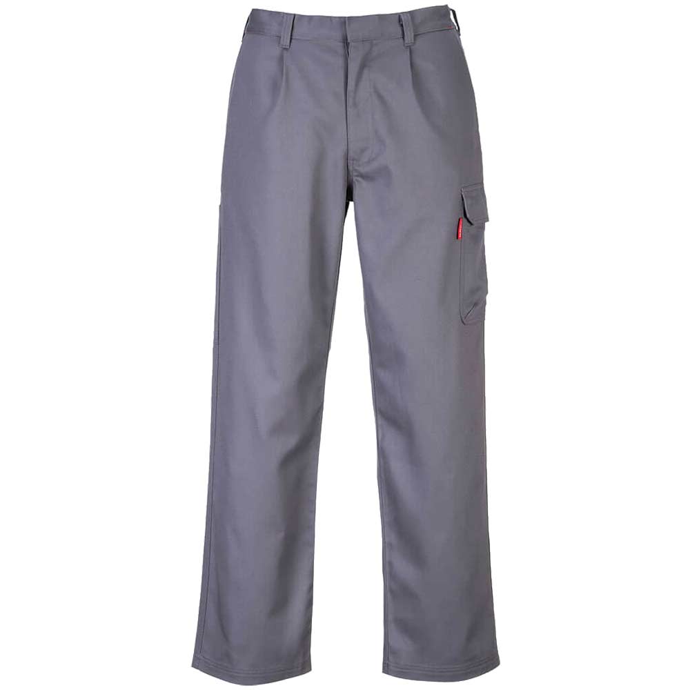 Photo of Portwest Bz31 Bizweld Cargo Pants Grey 3xl 31