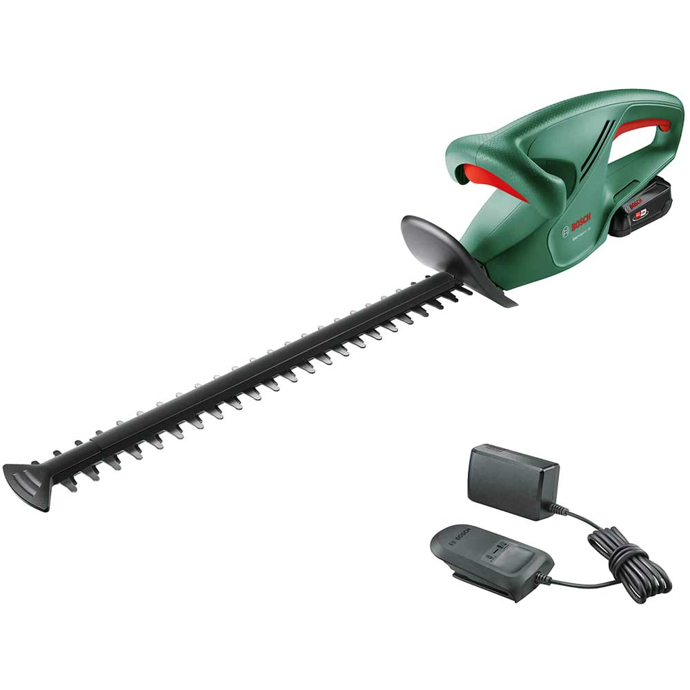 Photo of Bosch Easyhedgecut 18-45 18v Cordless Hedge Trimmer 450mm 1 X 2.5ah Li-ion Charger