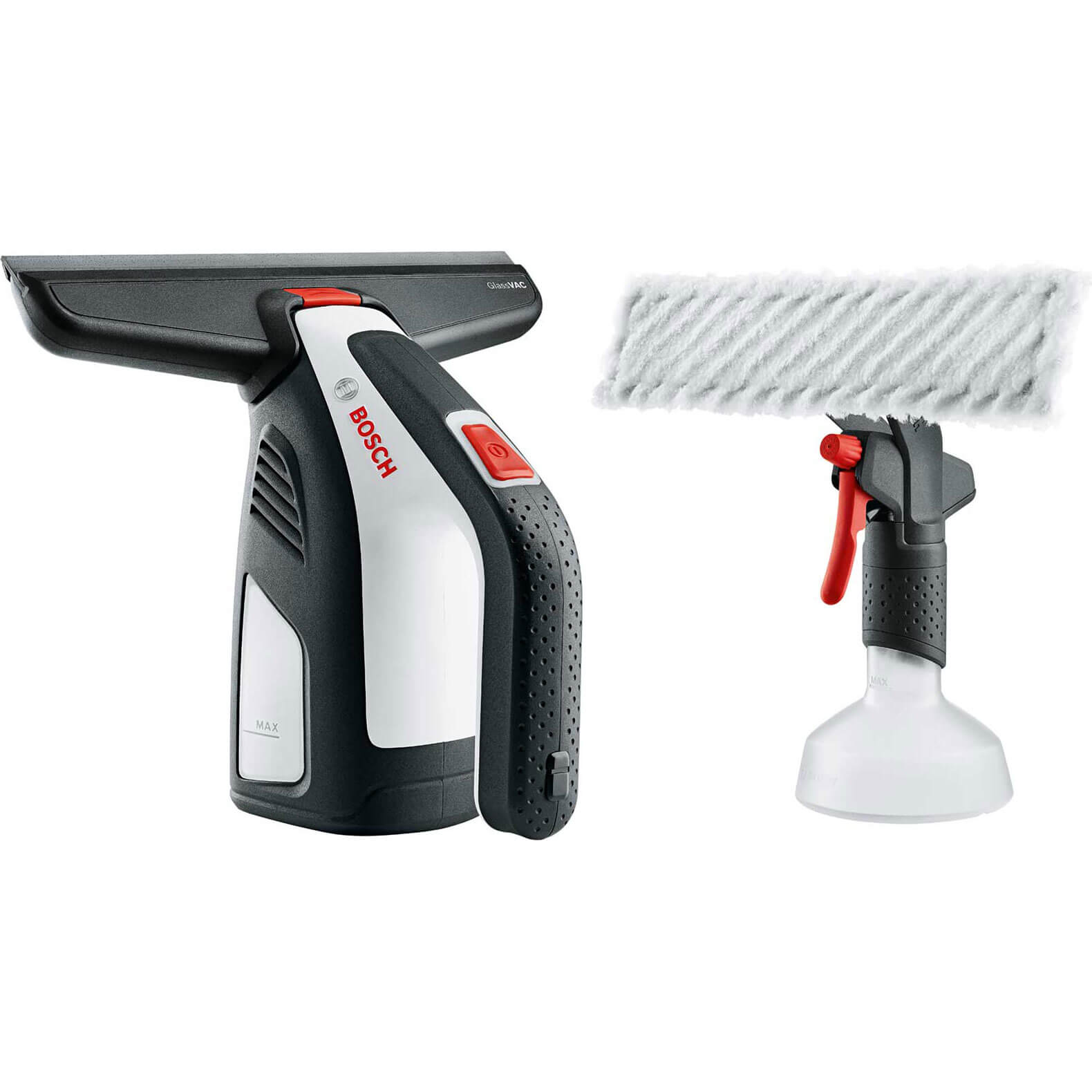 Image of Bosch GLASSVAC Solo Plus Rechargeable Window Cleaner