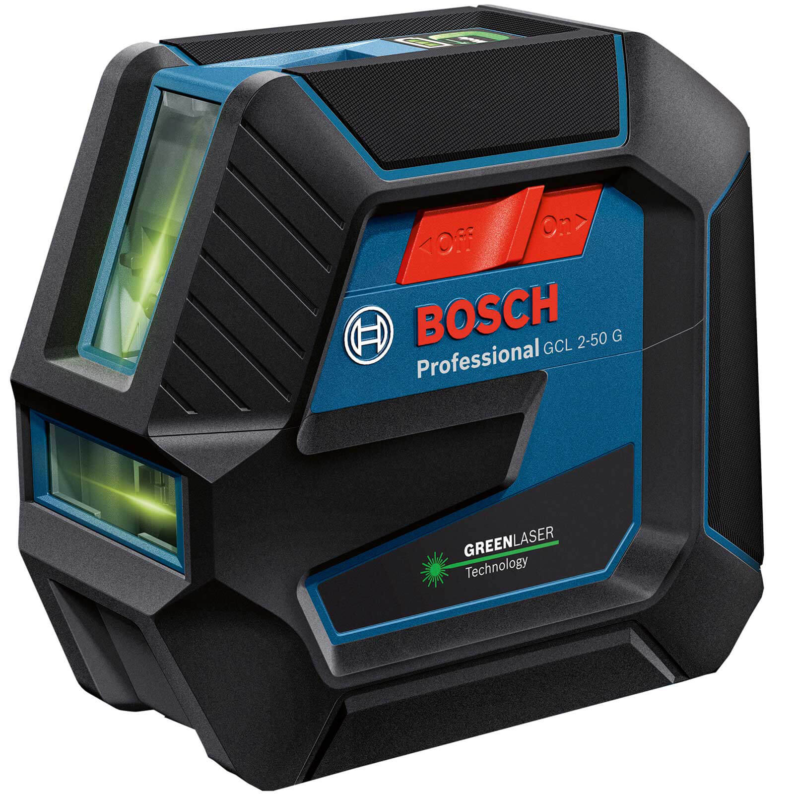 Image of Bosch GCL 2-50 G Green Beam Combi Laser Level