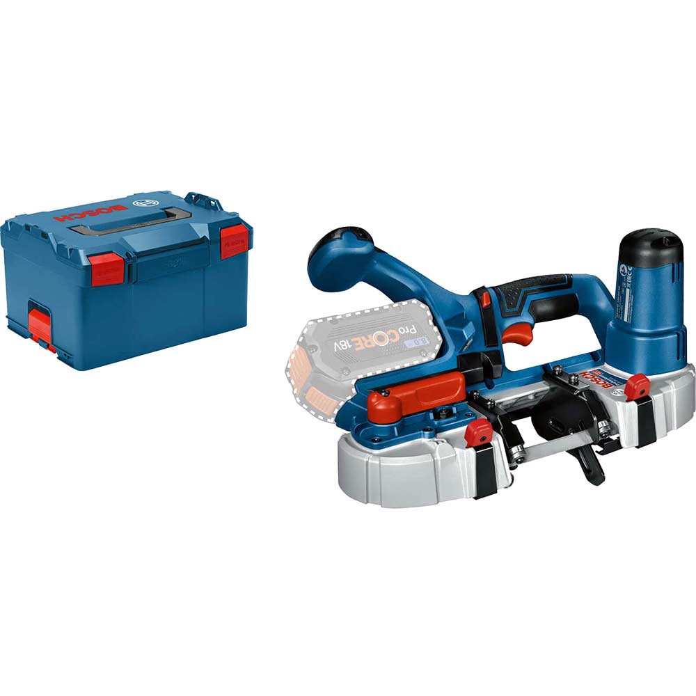 Photo of Bosch Gcb 18v-63 18v Cordless Band Saw No Batteries No Charger Case