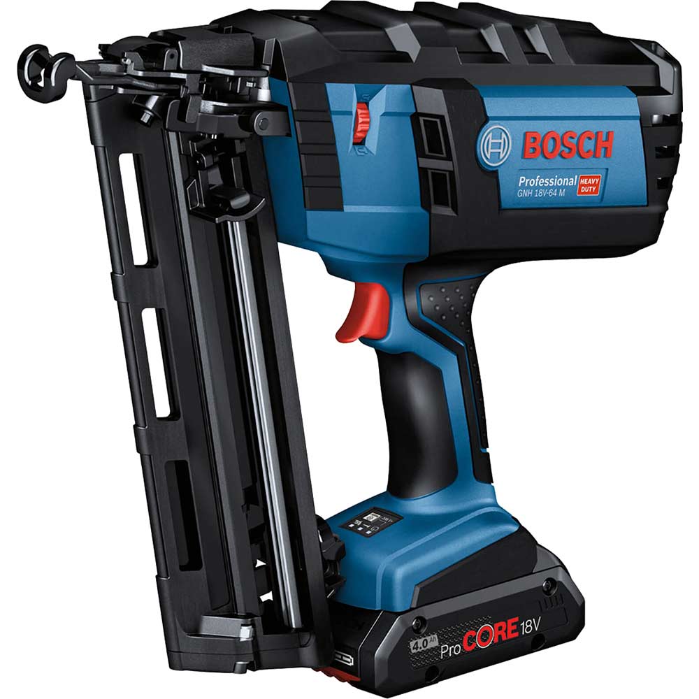 Bosch GNH 18V-64 M 18v 16g 2nd Fix Finish Nail Gun