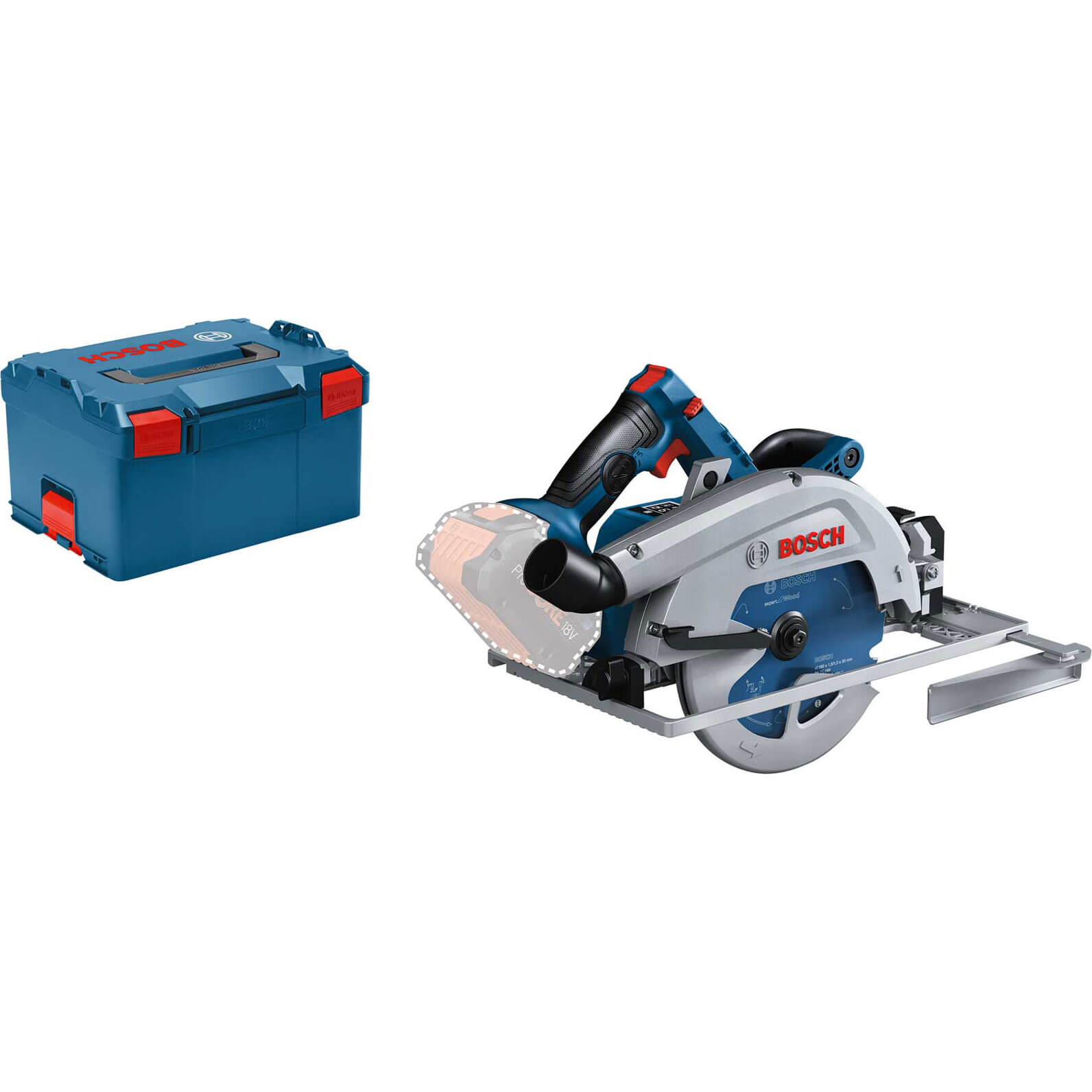 Photo of Bosch Gks 18v-68 Gc Biturbo 18v Brushless Guide Rail Compatible Connect Ready Circular Saw 190mm No Batteries No Charger Case