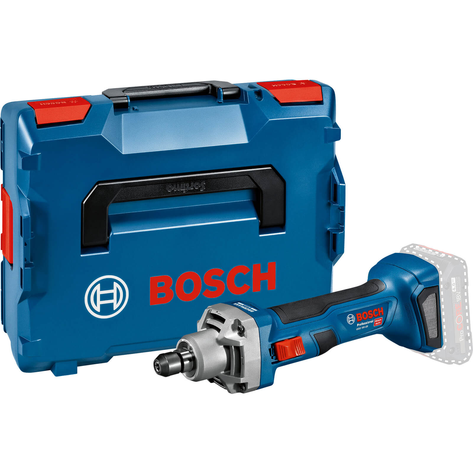 Bosch GGS 18V-20 18v Cordless Brushless Die Grinder No Batteries No Charger Case