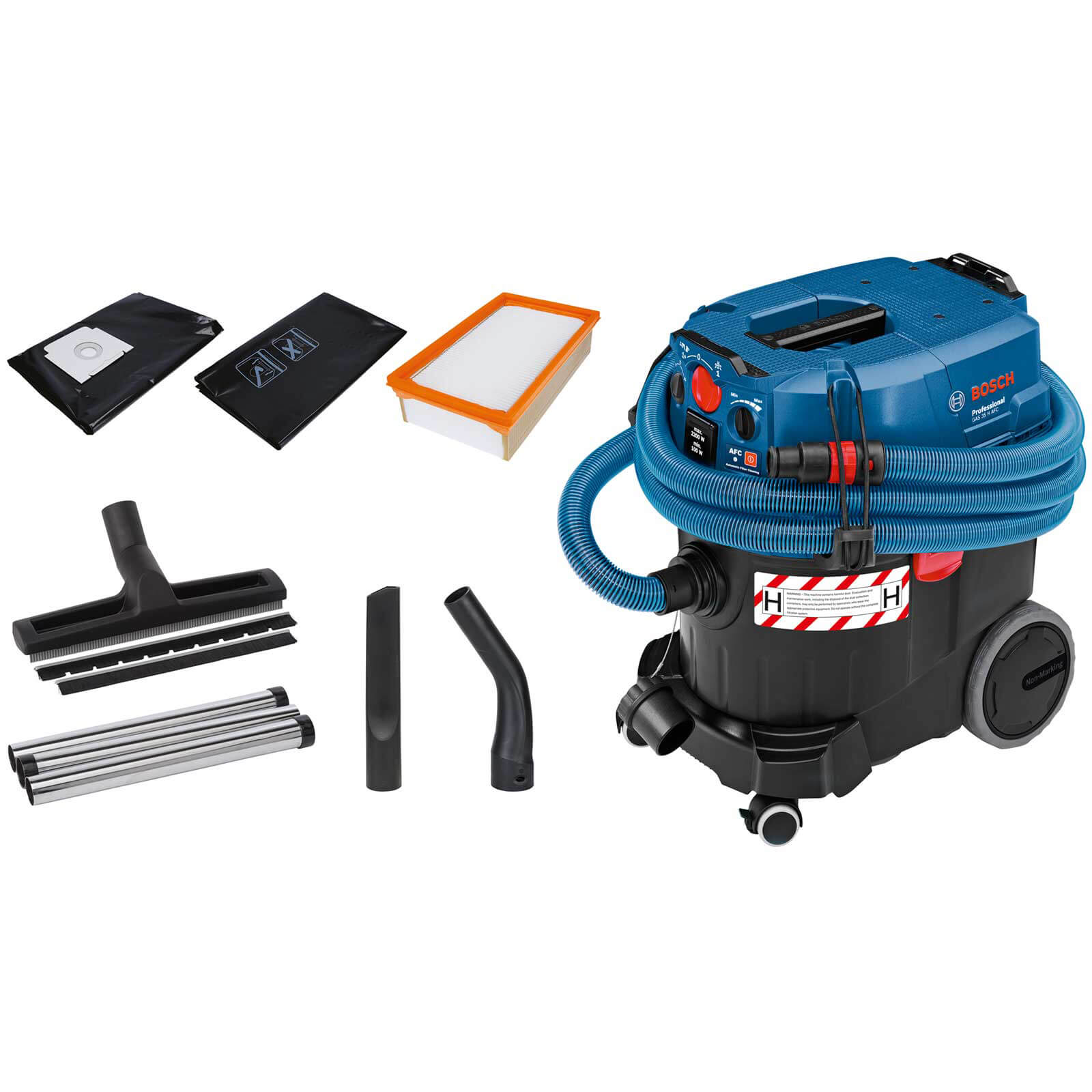 Bosch GAS 35 H AFC Wet and Dry Vacuum Dust Extractor 110v