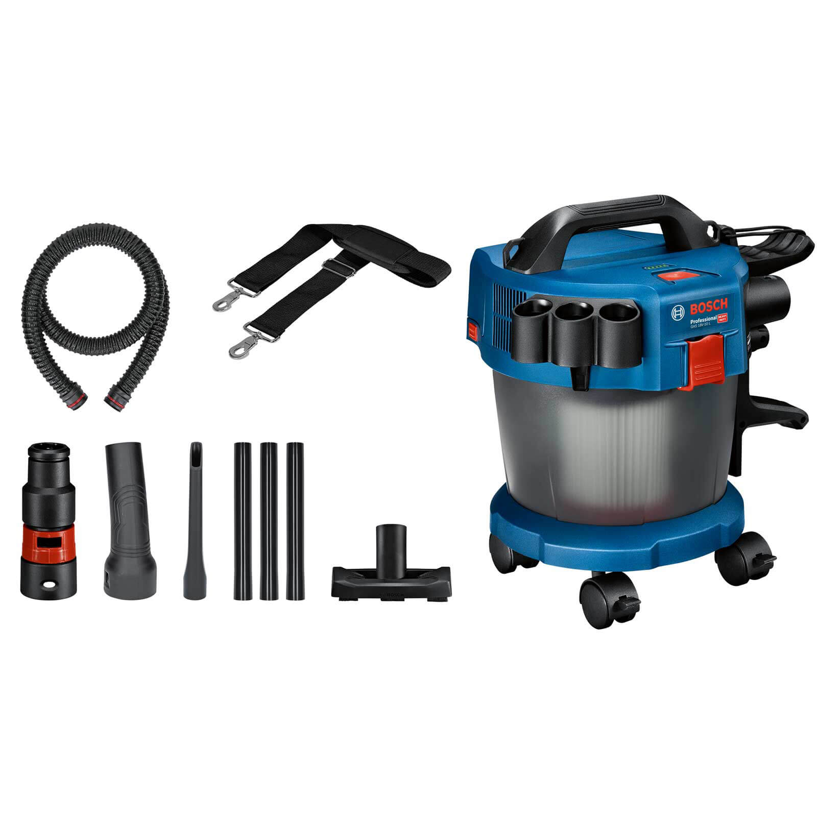 Bosch GAS 18 V-10 L 18v Cordless Wet and Dry Vacuum Cleaner 10L No Batteries No Charger No Case