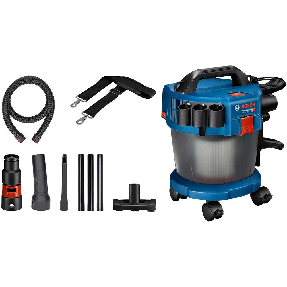 Bosch GAS 18 V-10 L 18v Cordless Wet and Dry Vacuum Cleaner 10L No Batteries No Charger No Case