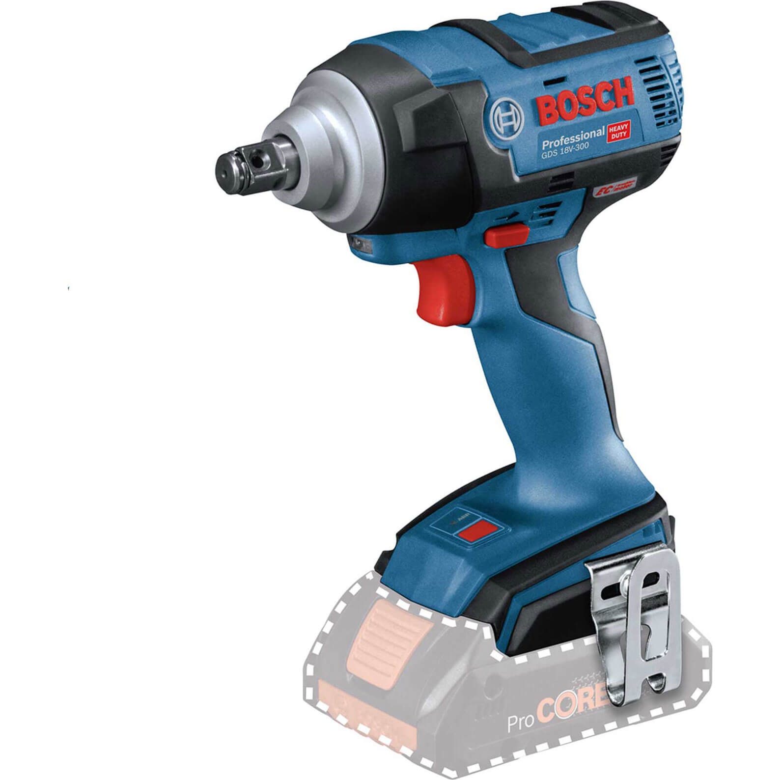 Bosch GDS 18V 300 Cordless Brushless 1/2″ Drive Impact Wrench No Batteries No Charger No Case
