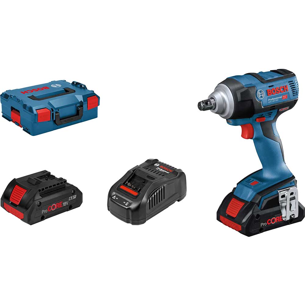 Photo of Bosch Gds 18v 300 Cordless Brushless 1/2