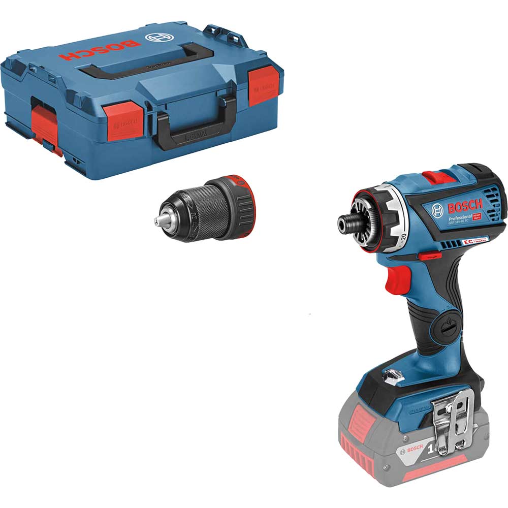 Photo of Bosch Gsr 18v-60 Fcc 18v Cordless Drill Driver No Batteries No Charger Case