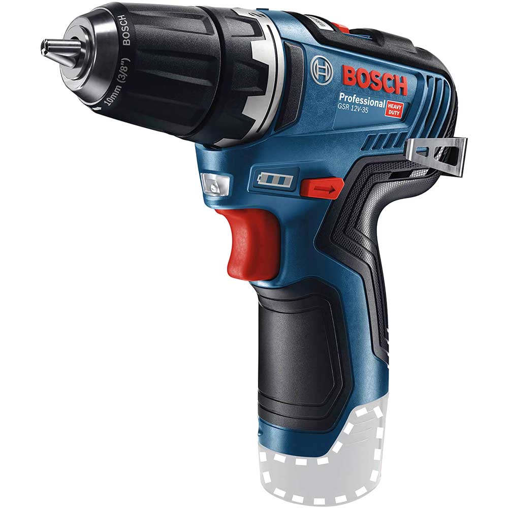 Photo of Bosch Gsr 12v-35 12v Cordless Brushless Drill Driver No Batteries No Charger No Case
