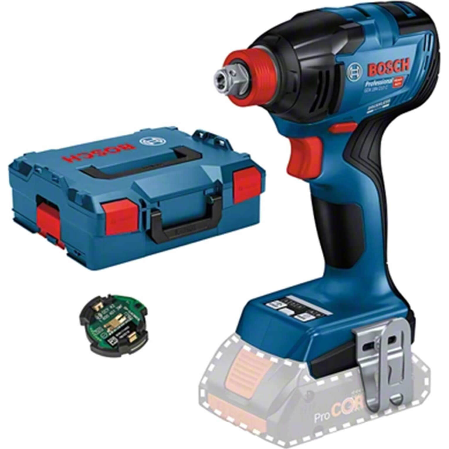 Bosch GDX 18V-210 C Connected 18v Cordless Impact Wrench / Driver No Batteries No Charger Case