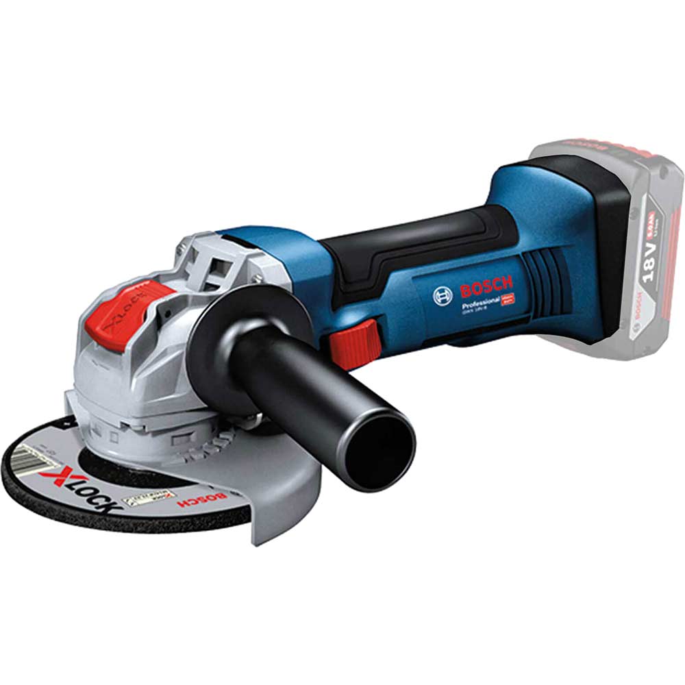 Bosch GWX 18 V-8 X Lock 18v Cordless Angle Grinder 125mm No Batteries No Charger No Case