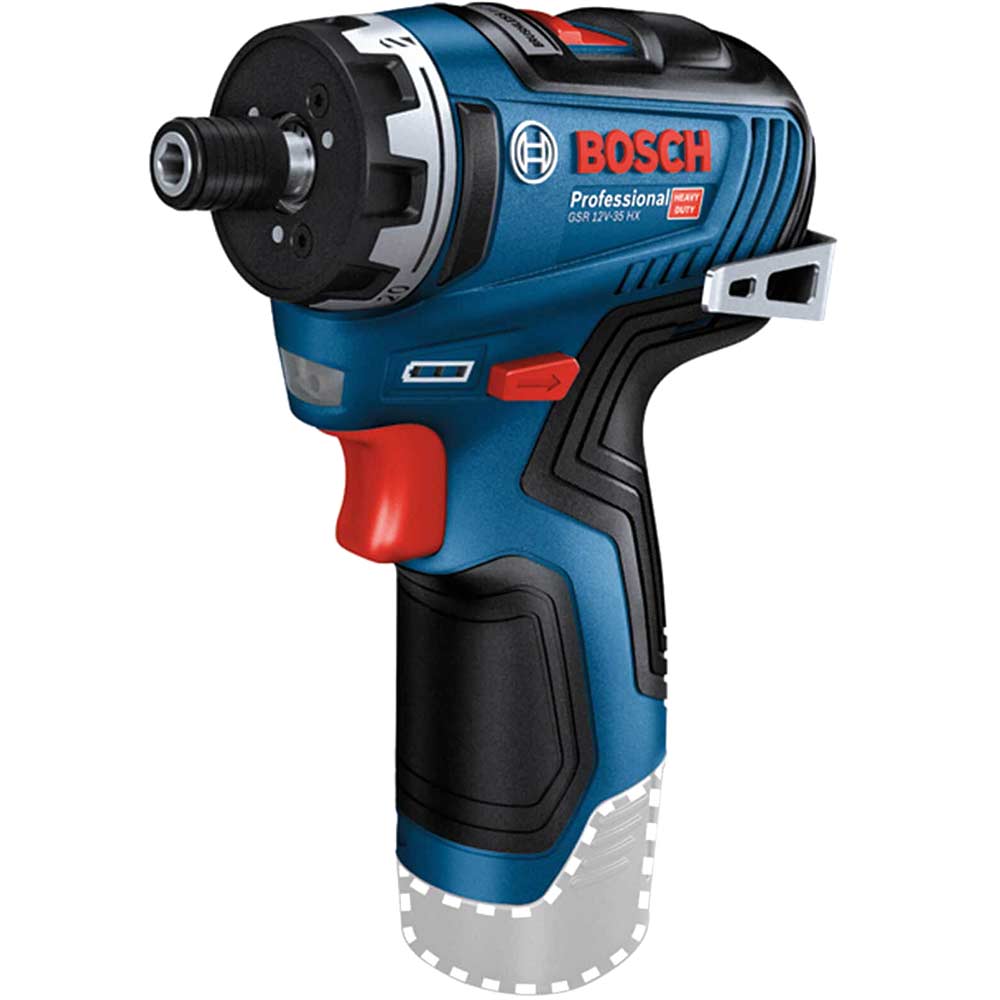 Bosch GSR 12V-35 HX 12v Cordless Brushless Hex Drill Driver No Batteries No Charger No Case