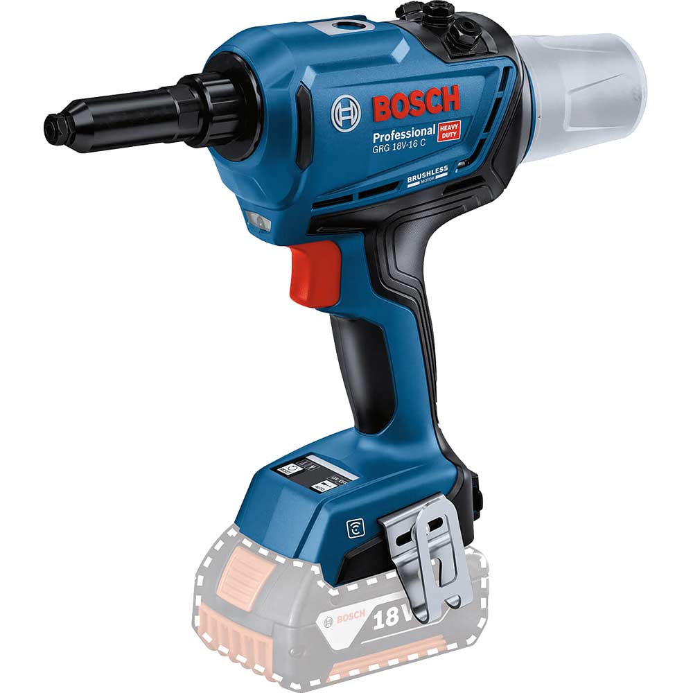 Bosch GRG 18V-16 C 18v Cordless Brushless Pop Rivet Gun No Batteries No Charger No Case