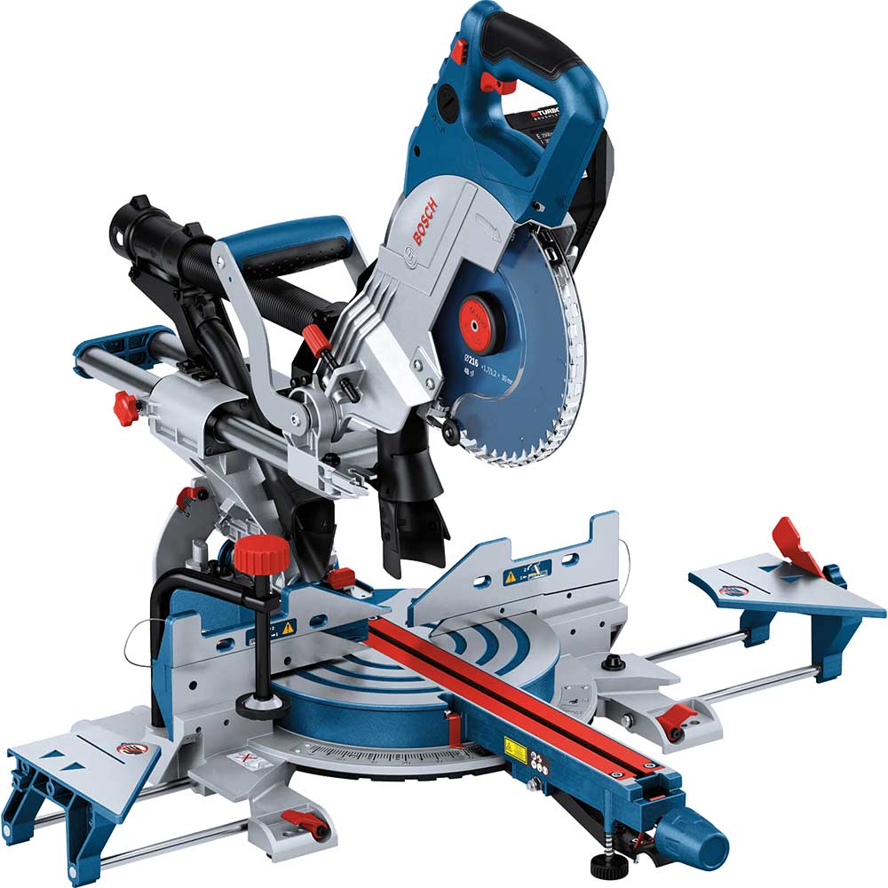Bosch GCM 18V216 DC BITURBO 18v Cordless Brushless Mitre Saw 216mm