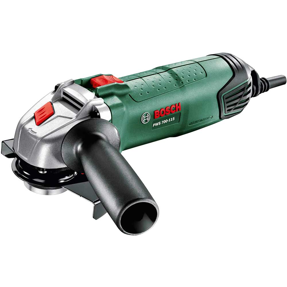 Photo of Bosch Pws 700-115 Angle Grinder 115mm