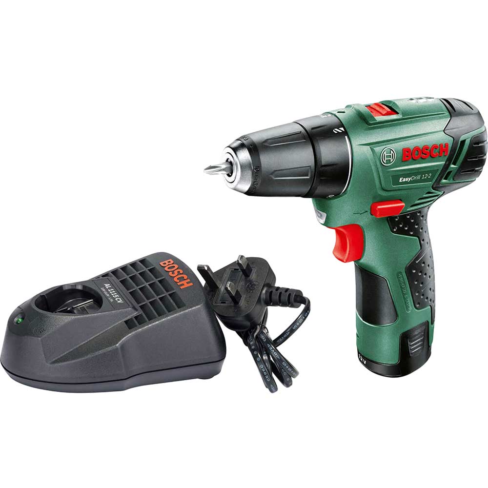 Bosch UNIVERSALDRILL 18v Cordless Drill Driver 1 x 1.5ah Liion Charger