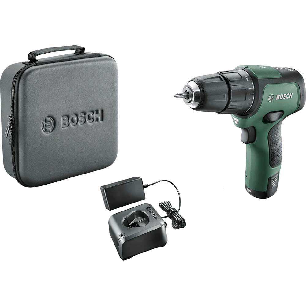 Photo of Bosch Easyimpact 12v Cordless Brushless Combi Drill 1 X 2ah Li-ion Charger Bag