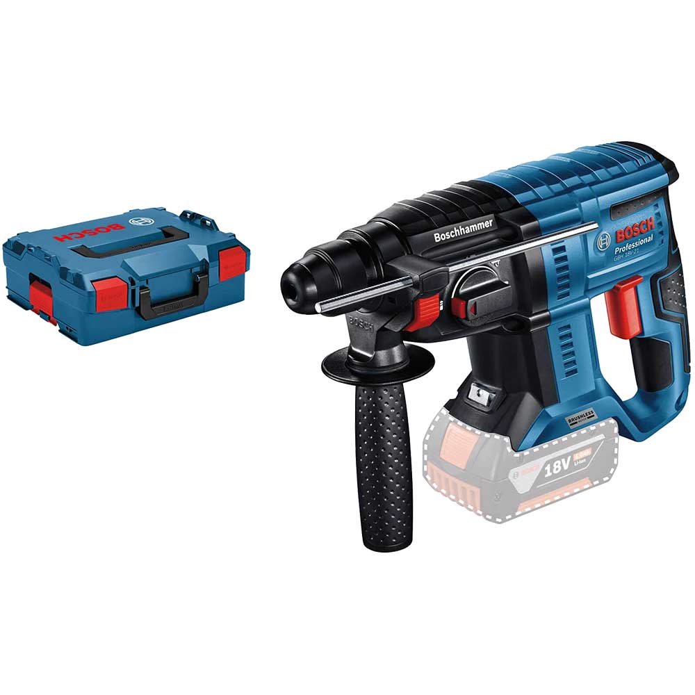 Photo of Bosch Gbh 18 V-21 18v Cordless Brushless Sds Plus Hammer Drill No Batteries No Charger Case
