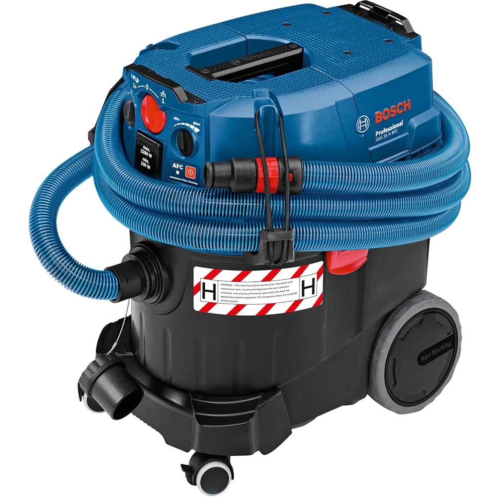 Bosch GAS 35 H AFC Wet and Dry Vacuum Dust Extractor Vacuum Cleaners
