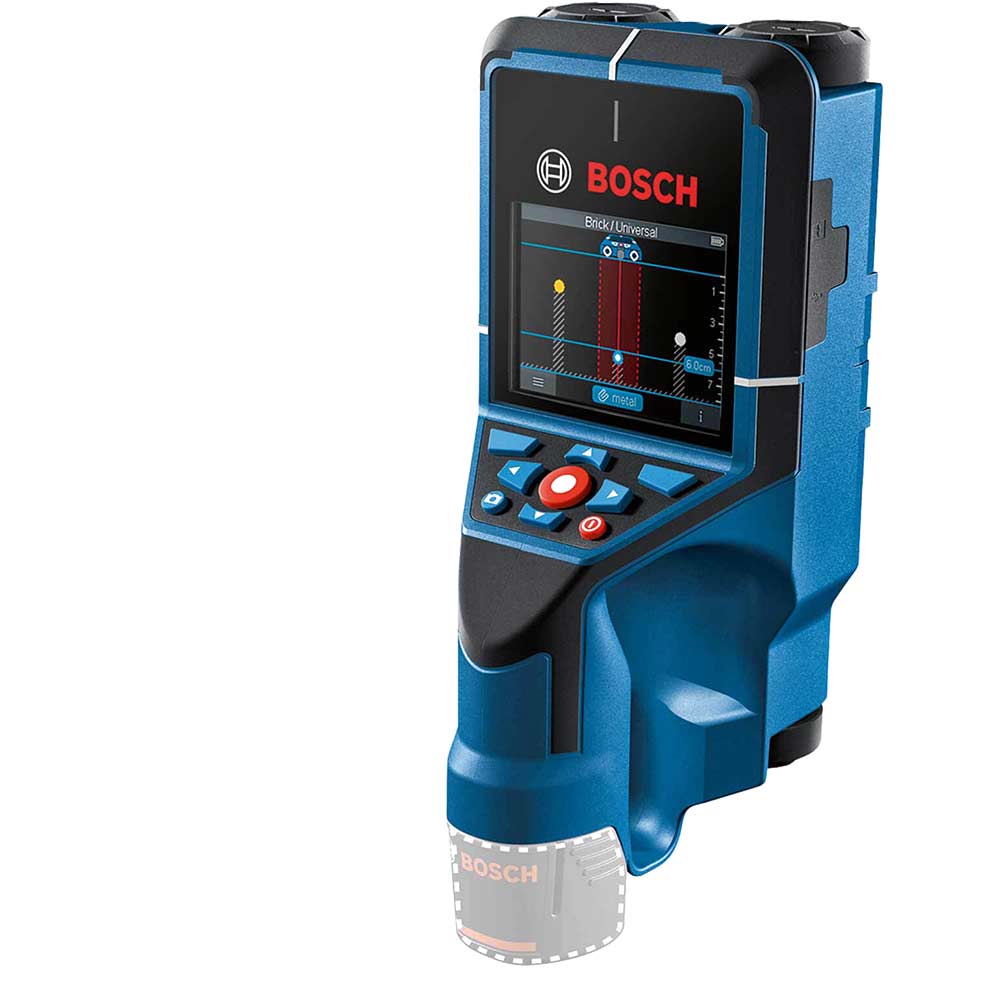 Image of Bosch D-Tect 200 C 12v Professional Cordless Wall Scanner Detector No Batteries No Charger No Case