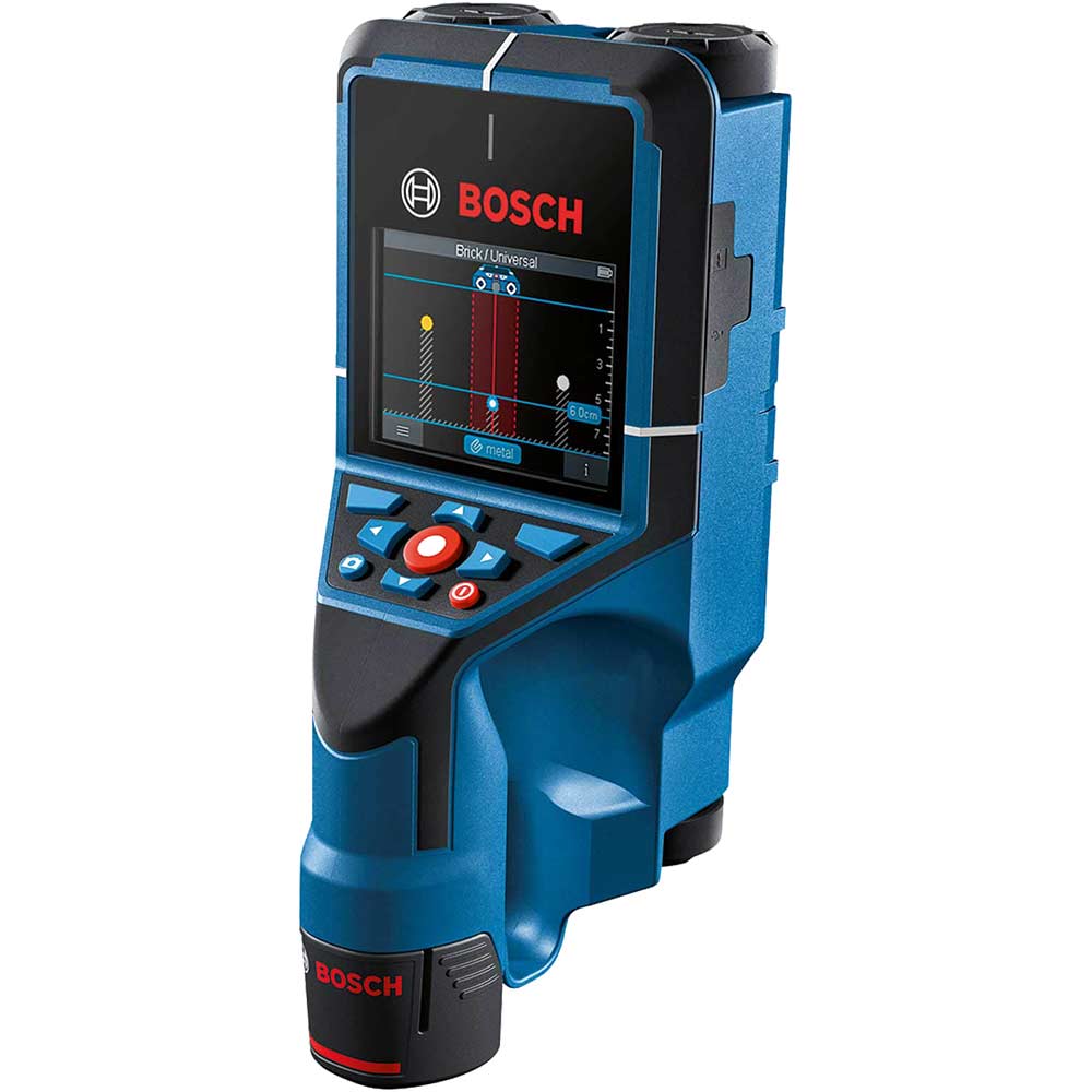 Bosch D-Tect 200 C 12v Professional Cordless Wall Scanner Detector