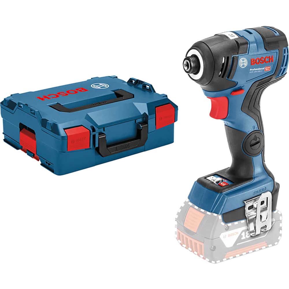 Photo of Bosch Gdr 18 V-200c 18v Cordless Impact Driver No Batteries No Charger Case