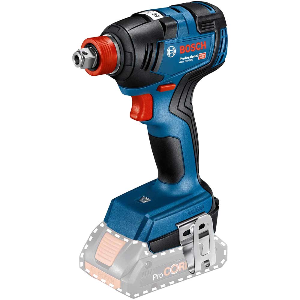 Photo of Bosch Gdx 18v-200 18v Cordless Brushless Impact Driver / Wrench No Batteries No Charger No Case