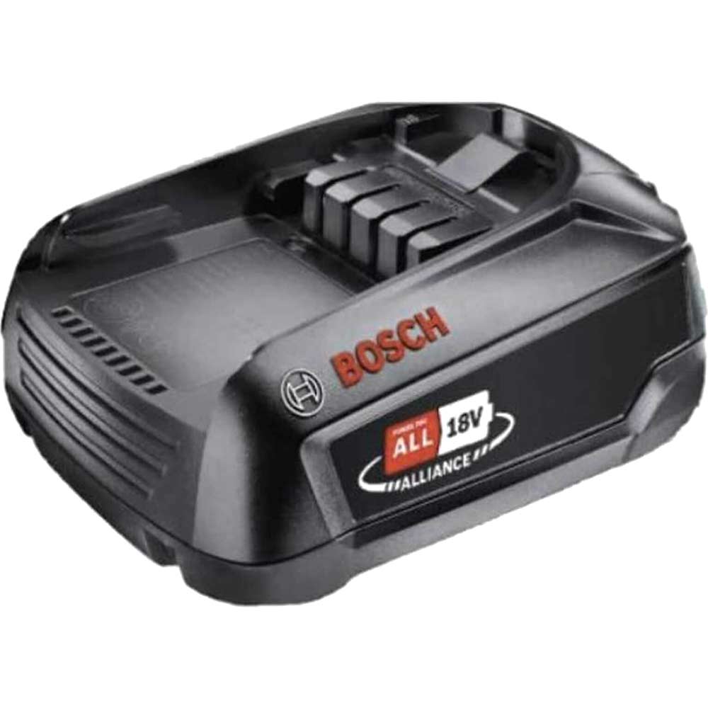 Image of Bosch Genuine GREEN 18v Cordless Li-ion Battery 1.5ah 1.5ah