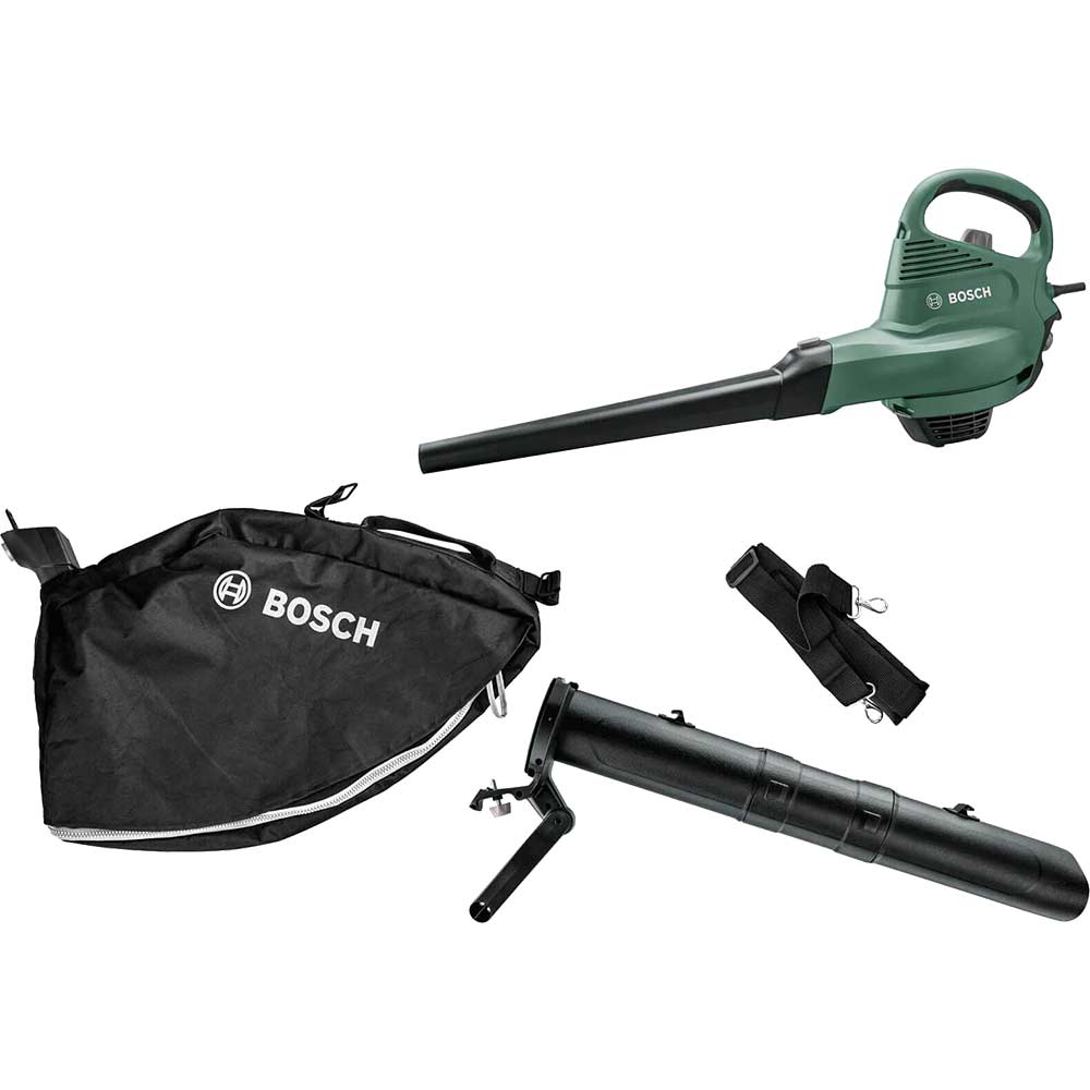 Bosch UNIVERSALGARDENTIDY Garden Vacuum and Leaf Blower 240v Leaf