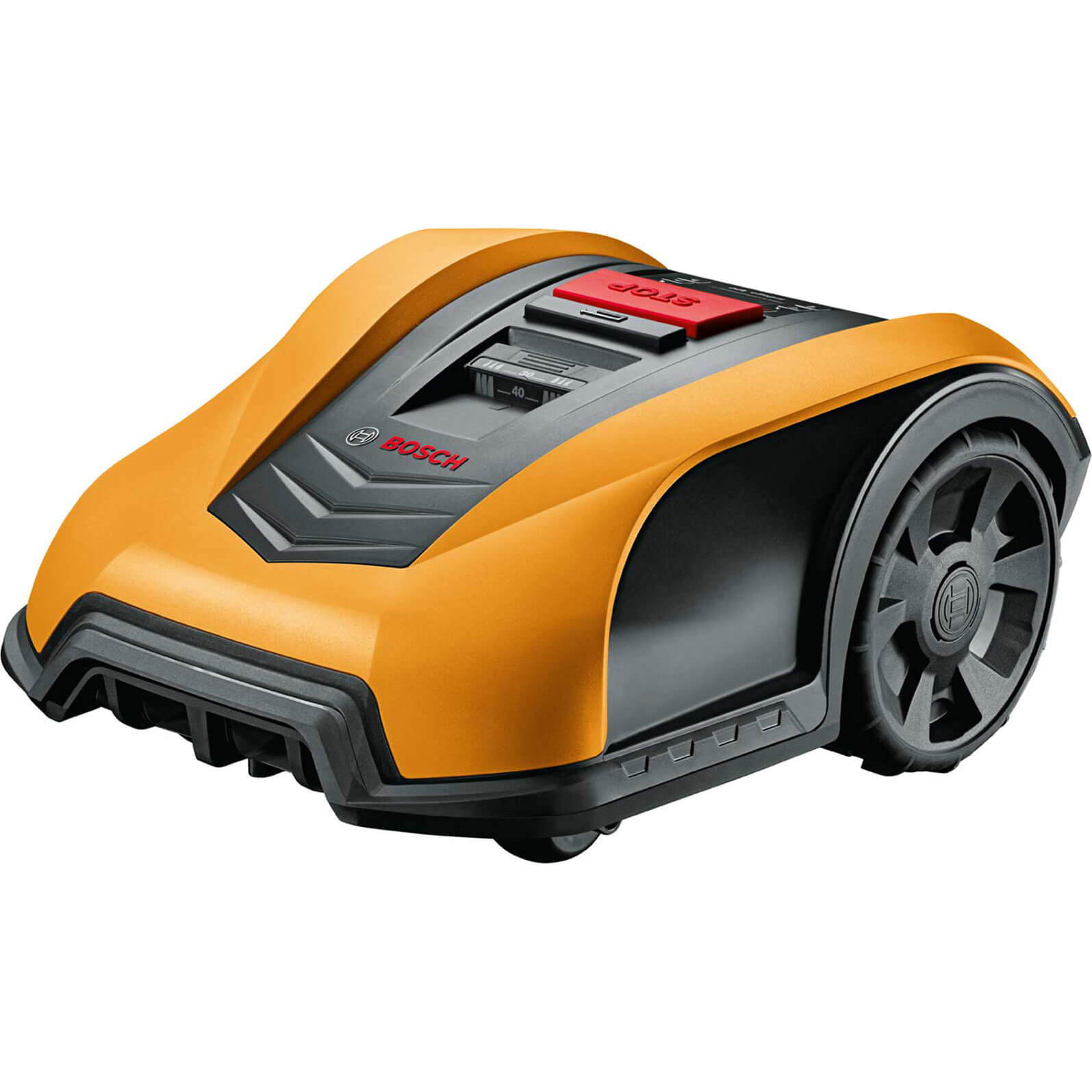 Bosch Top Cover for Indego Lawnmowers Orange / Yellow