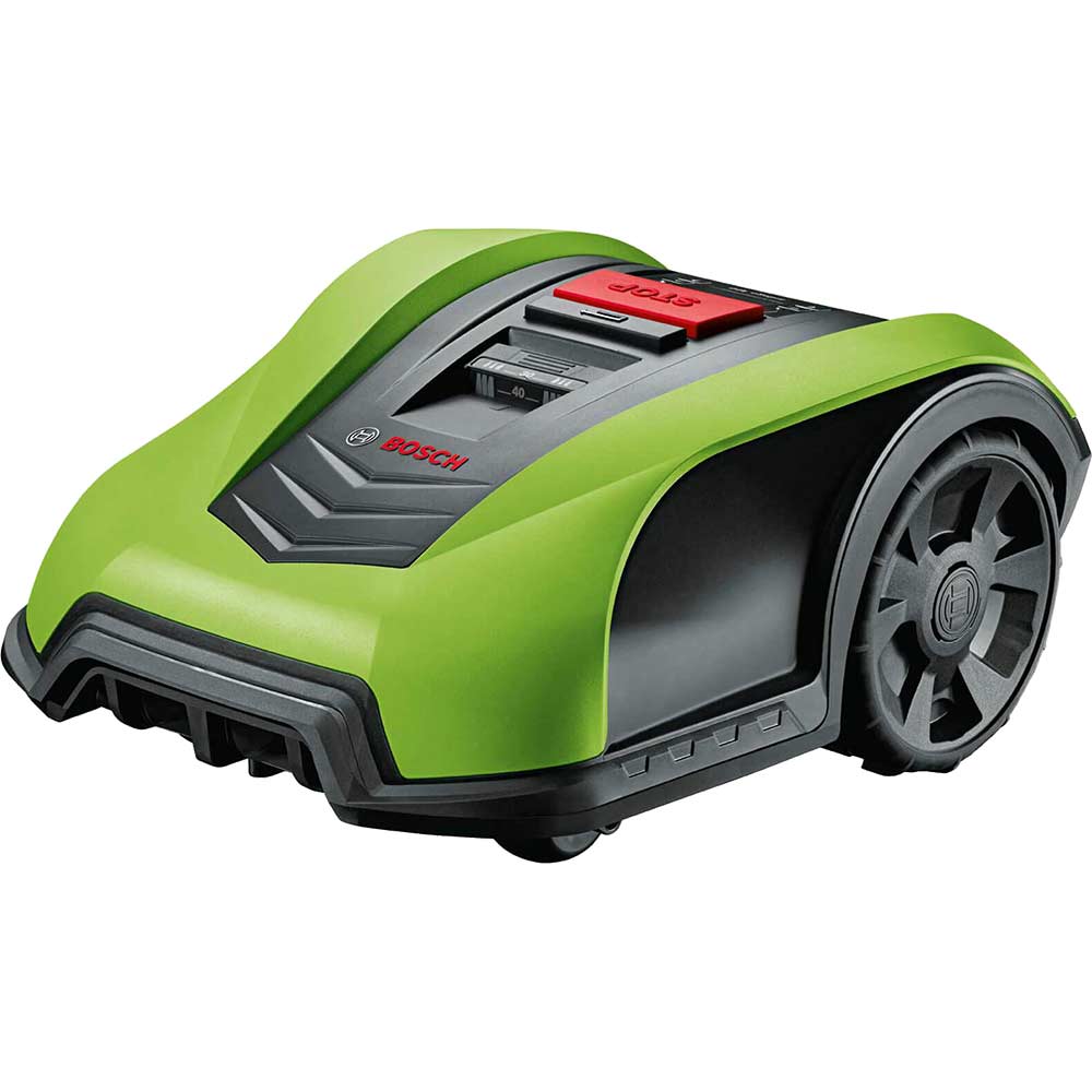 Photo of Bosch Top Cover For Indego Lawnmowers Yellow / Green