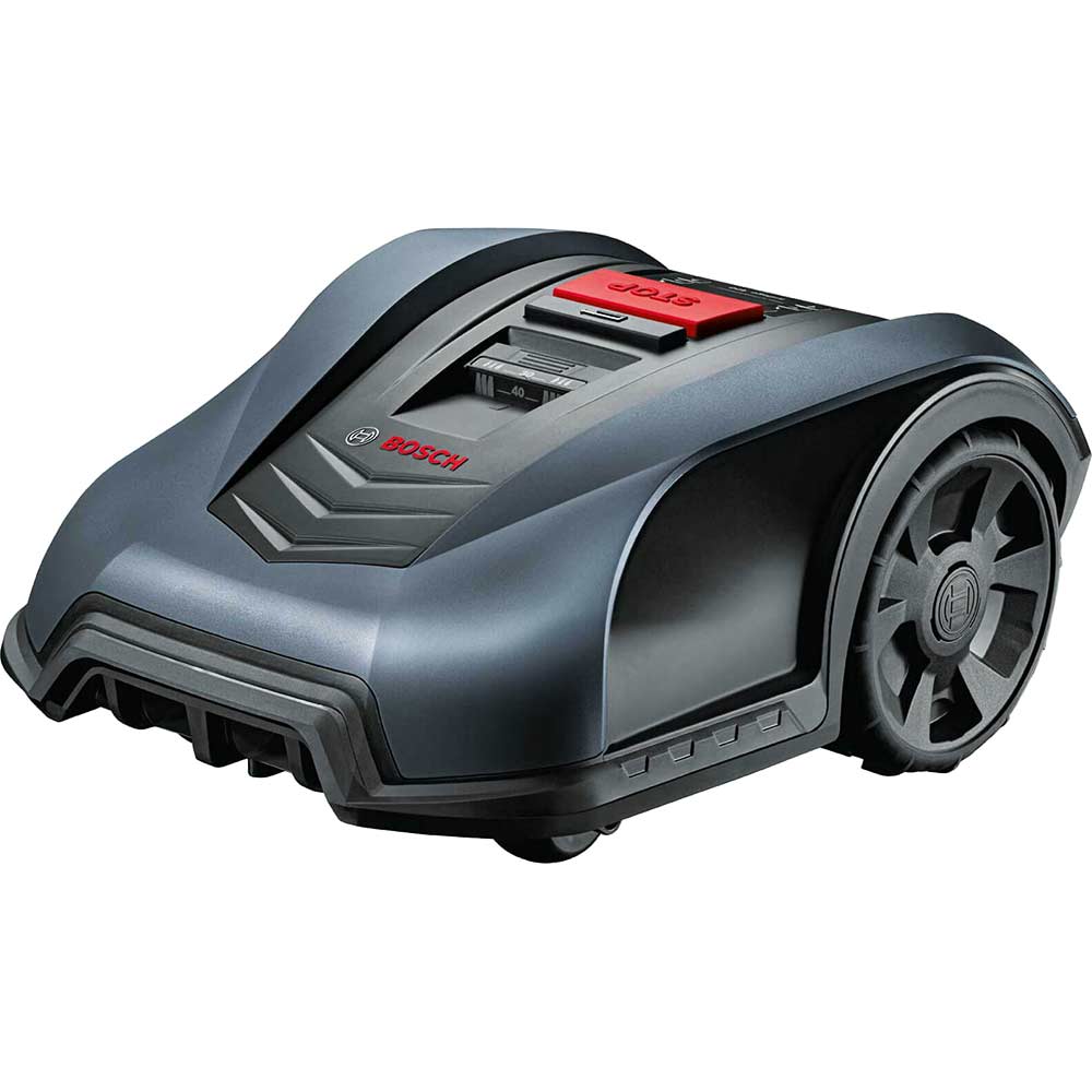Photo of Bosch Top Cover For Indego Lawnmowers Dark Grey