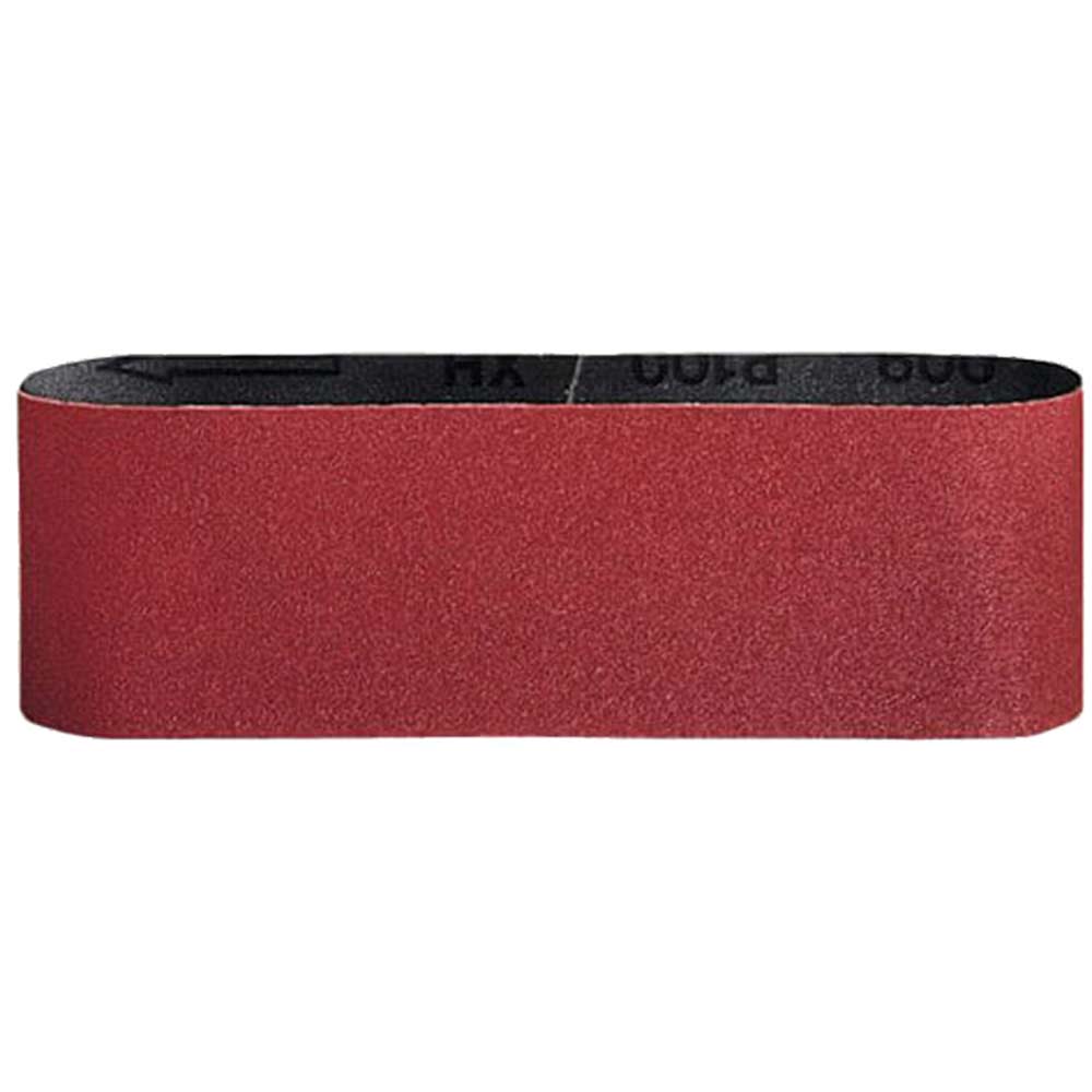 Photo of Makita 100mm X 610mm Sanding Belt 100mm X 610mm 400g Pack Of 5