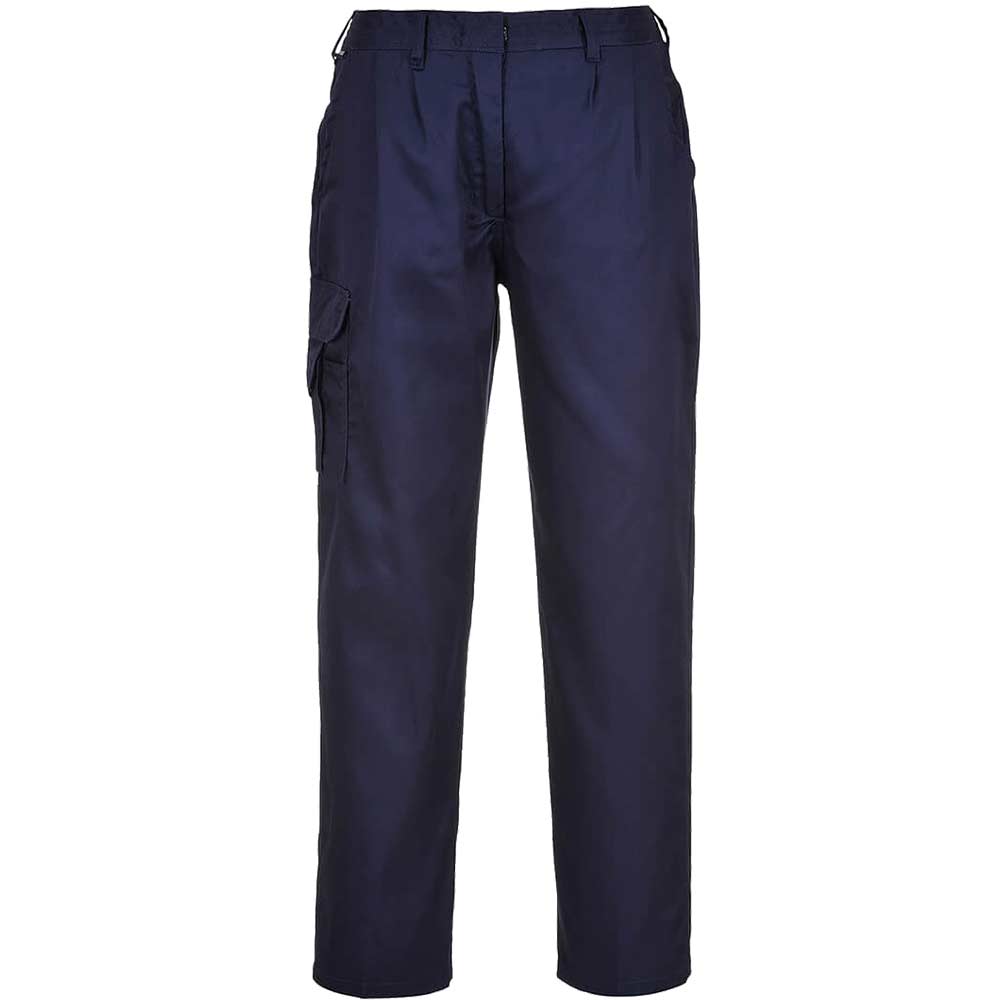 Photo of Portwest C099 Ladies Combat Trousers Navy Blue Extra Large 33