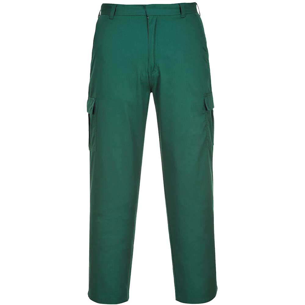 Image of Portwest C701 Combat Trousers Bottle Green 32" 31"