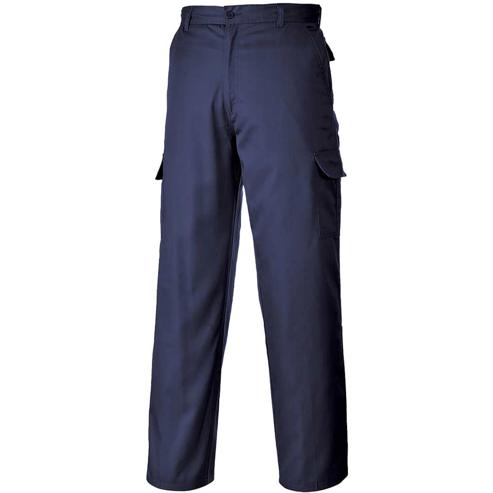 Photo of Portwest C701 Combat Trousers Navy Blue 40