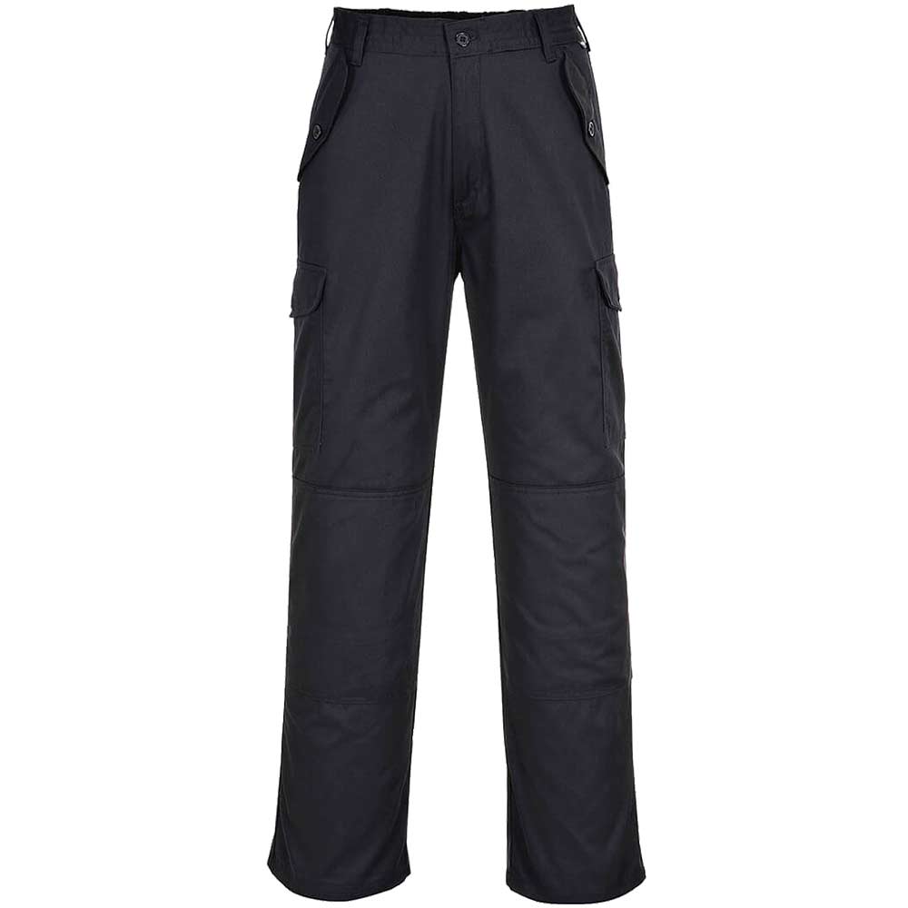 Image of Portwest C703 Combat Work Trousers Black Small 31"