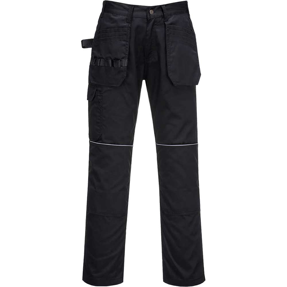 Photo of Portwest C720 Tradesman Holster Trousers Black 28