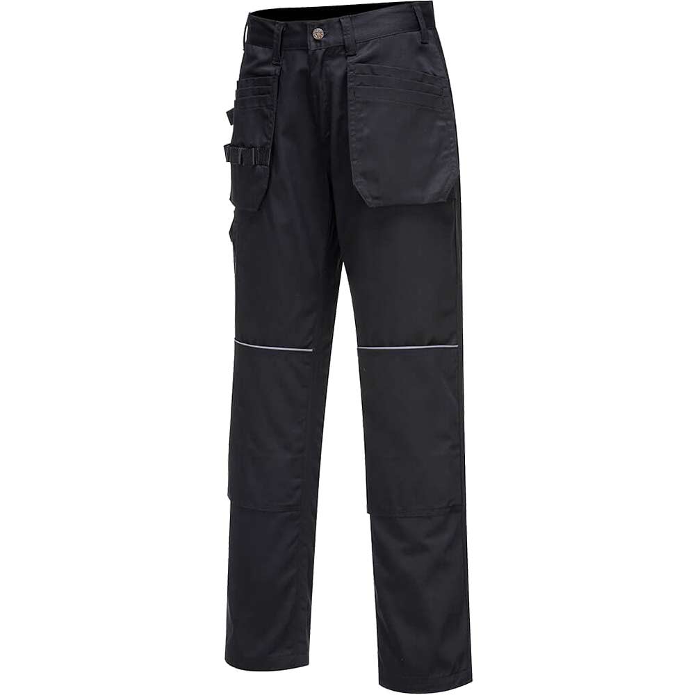 Photo of Portwest C720 Tradesman Holster Trousers Black 32