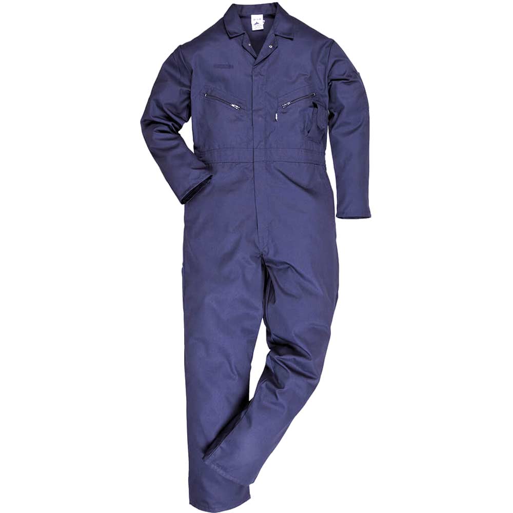 Image of Portwest C812 Dubai Cotton Coverall Navy M