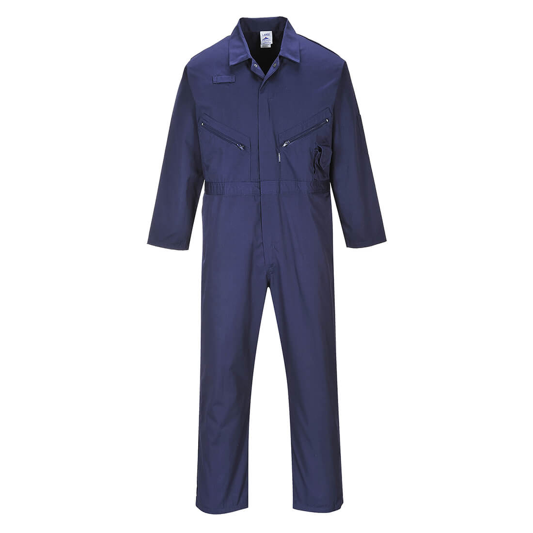Portwest Liverpool Zip Coverall Navy L 33"