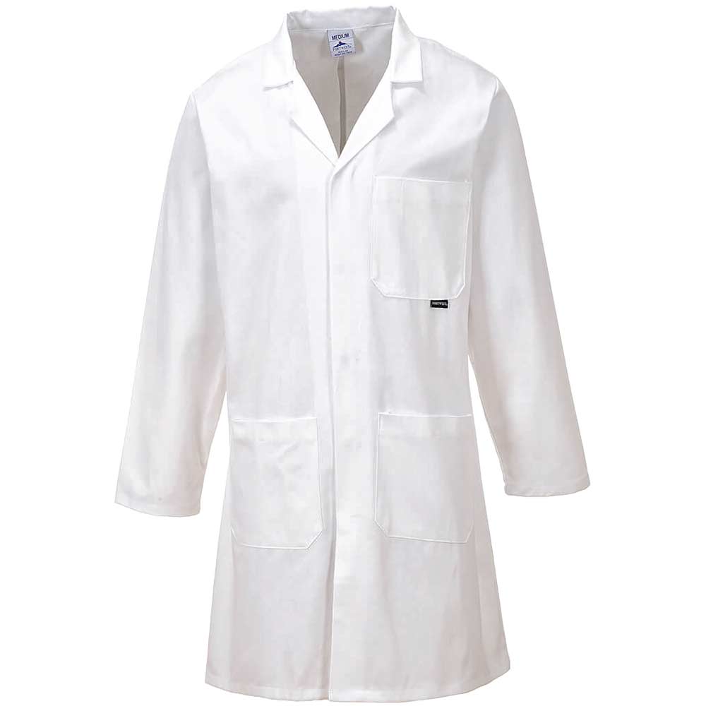 Photo of Laboratory Cotton Coat White M