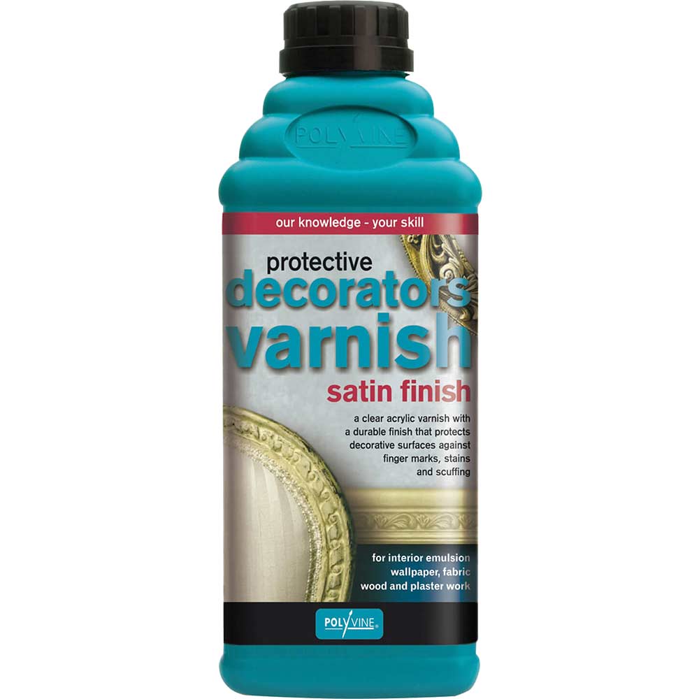 Polyvine Decorators Varnish Satin Satin Varnish